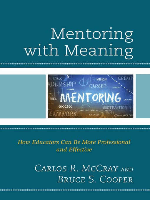 Title details for Mentoring with Meaning by Carlos R. McCray - Available